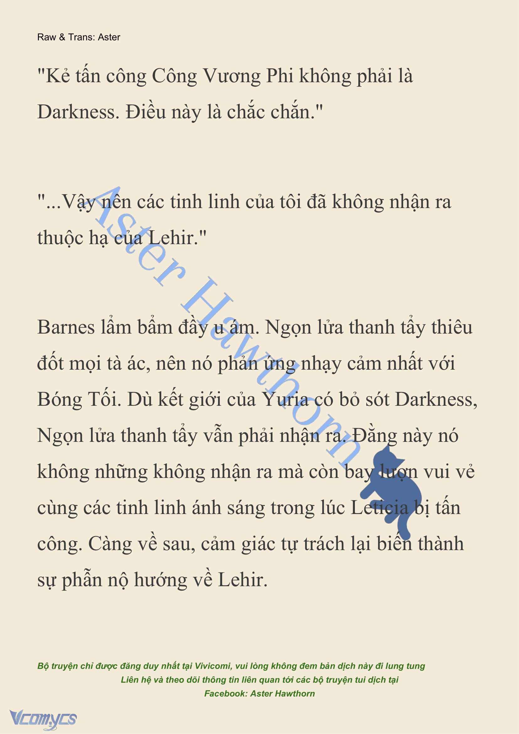 [NOVEL] Cách Để Em Bảo Vệ Anh Chap 212 - Trang 2