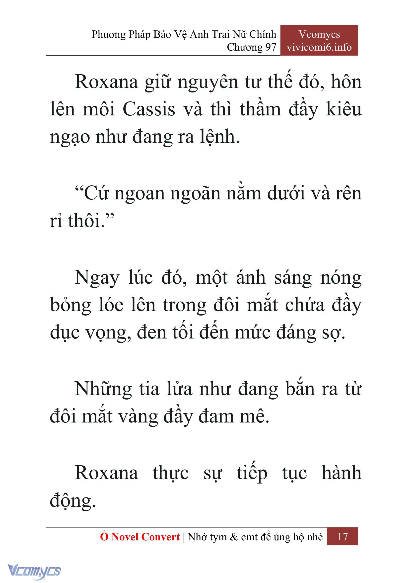 [Novel] Phương Pháp Bảo Vệ Anh Trai Nữ Chính Chap 97 - Trang 2