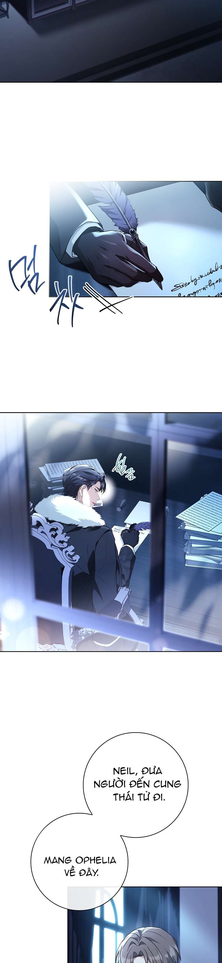 Chồng Ơi, Tại Sao Chúng Ta Không Thể Ly Hôn? Chap 49 - Trang 4