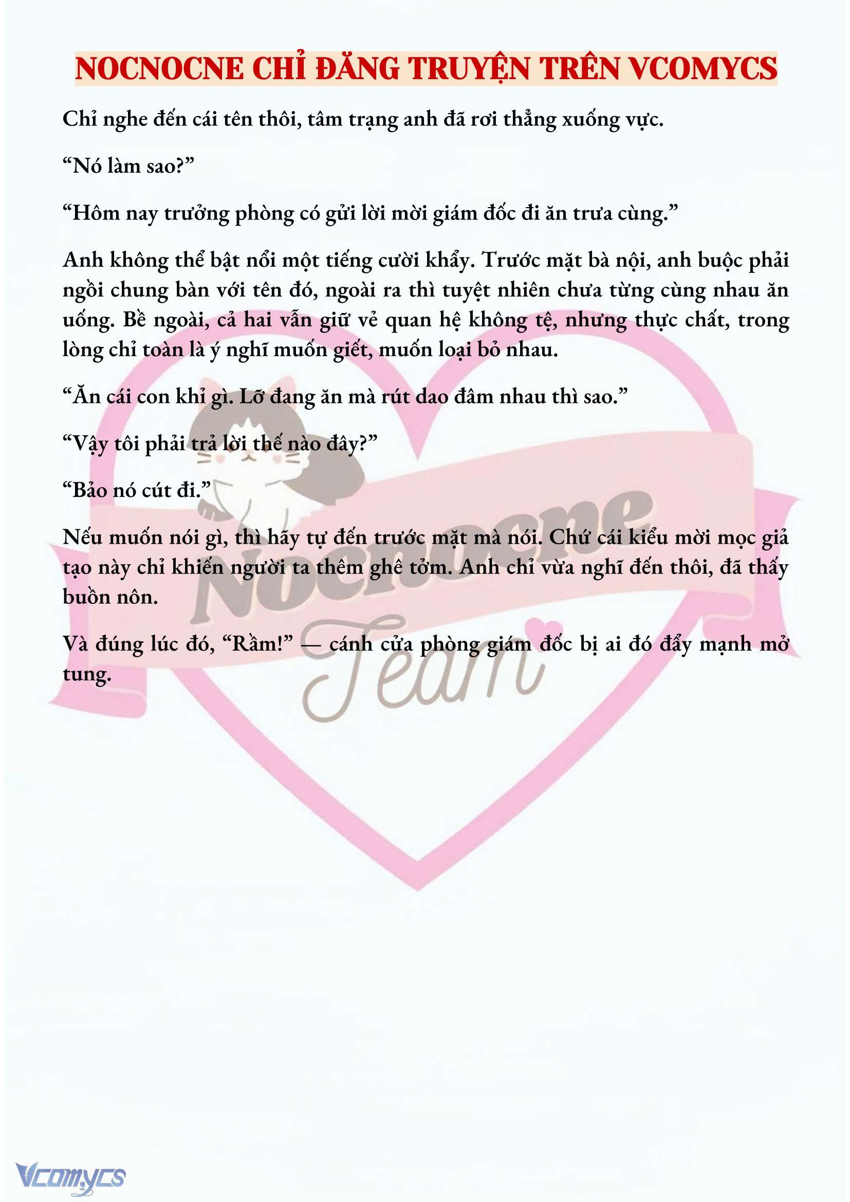 [NOVEL] MANG THAI, CƯỠNG ĐOẠT Chap 46 - Trang 2