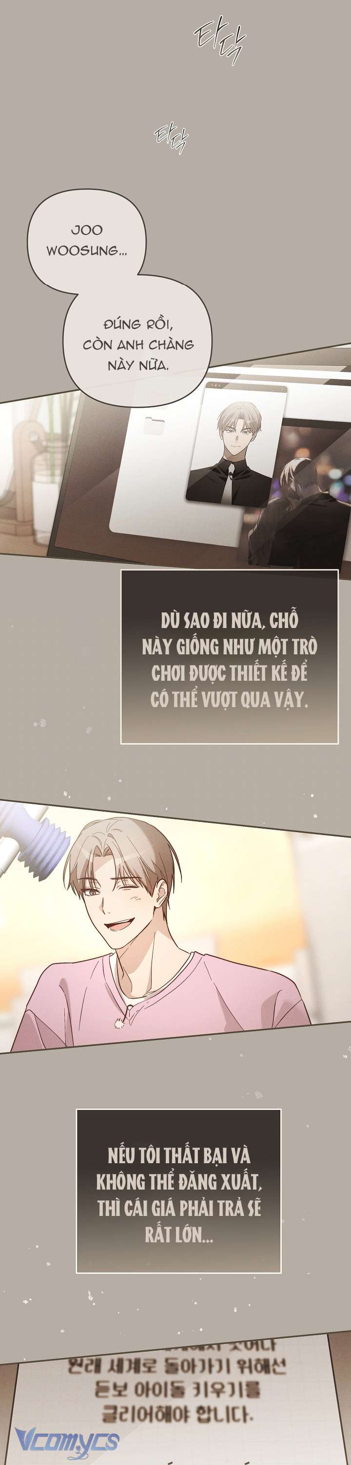 Rác Rưởi Sống Sót Với Thân Phận Thần Tượng PD Chap 4 - Trang 3