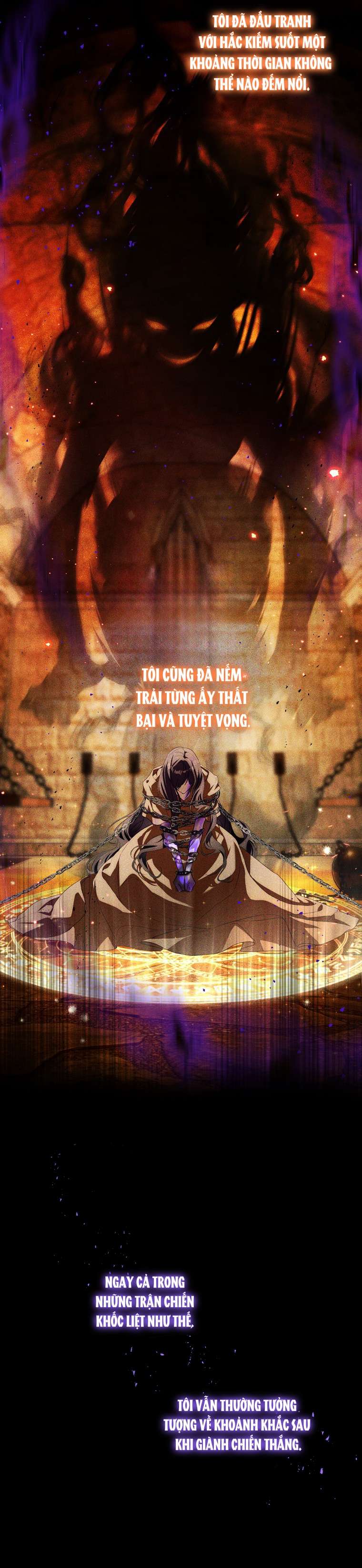 Đoá Hoa Và Thanh Kiếm Chap 3 - Trang 2