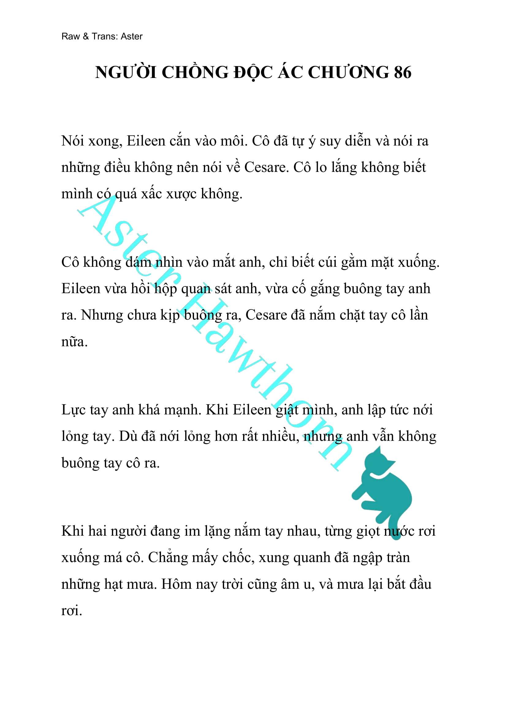 [NOVEL] Người Chồng Độc Ác Chap 86 - Trang 2