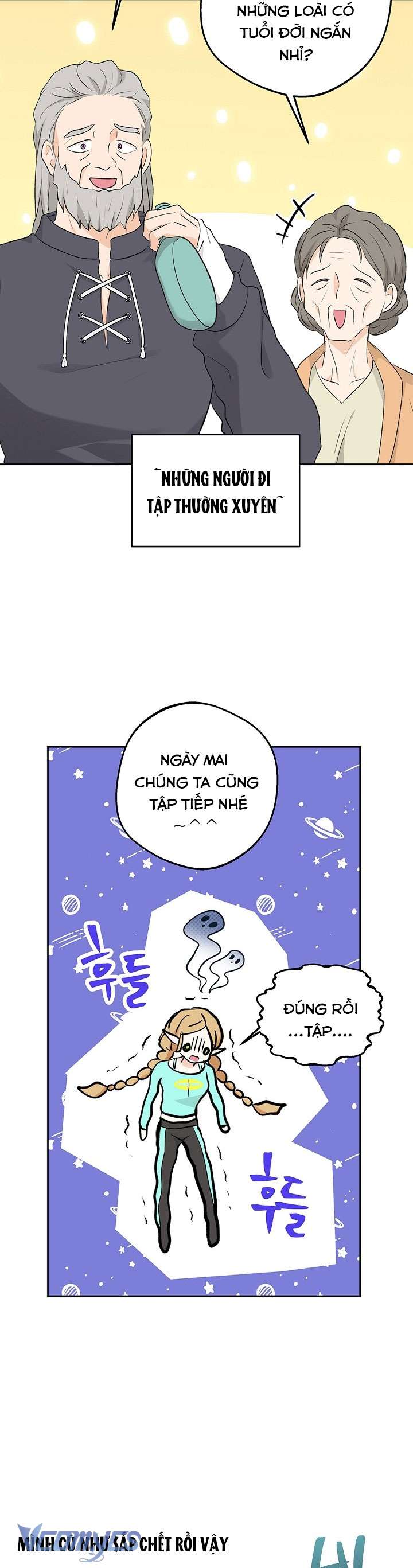 [KHÔNG CHE] Yêu Tinh Giao Phối Chap 18 - Trang 2