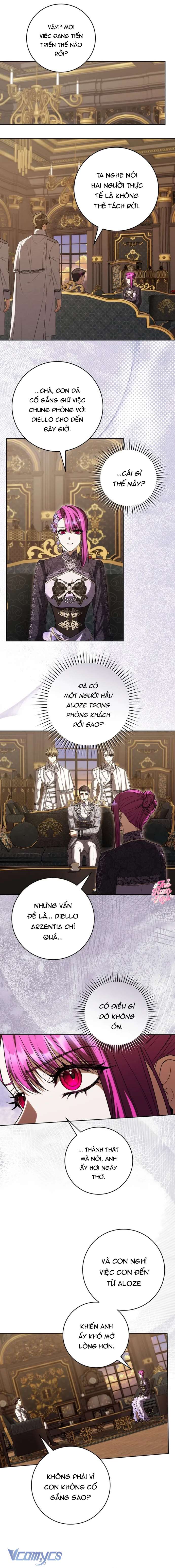 Nữ Phụ Muốn Chạy Trốn Khỏi Gã Nam Chính Ám Ảnh Chap 16 - Trang 3