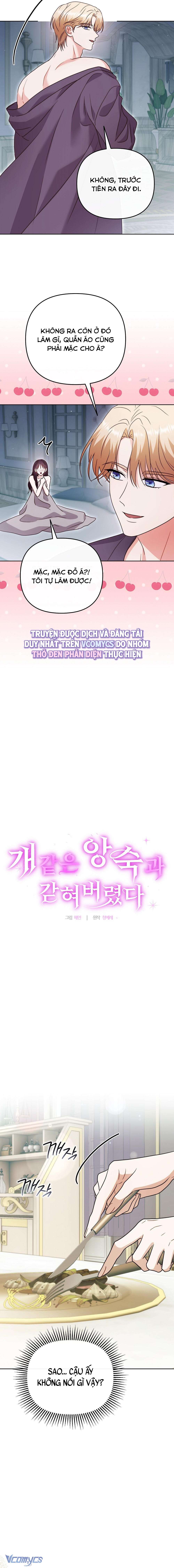 『18+』Bị Giam Cầm Cùng Tên Đáng Chết Chap 19 - Trang 2