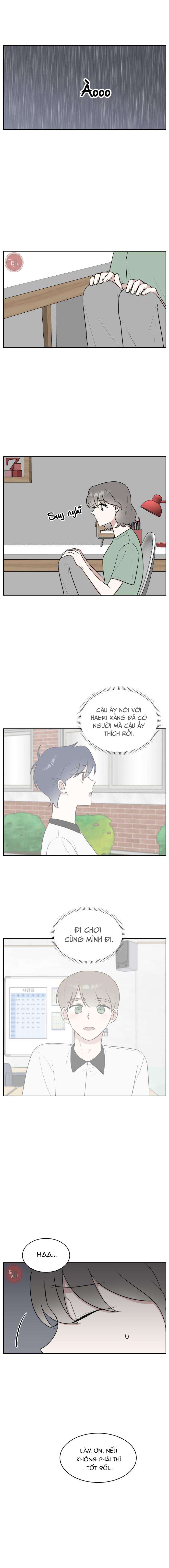 Dấu Chấm Hết Cho Tình Đơn Phương Chap 36 - Trang 2