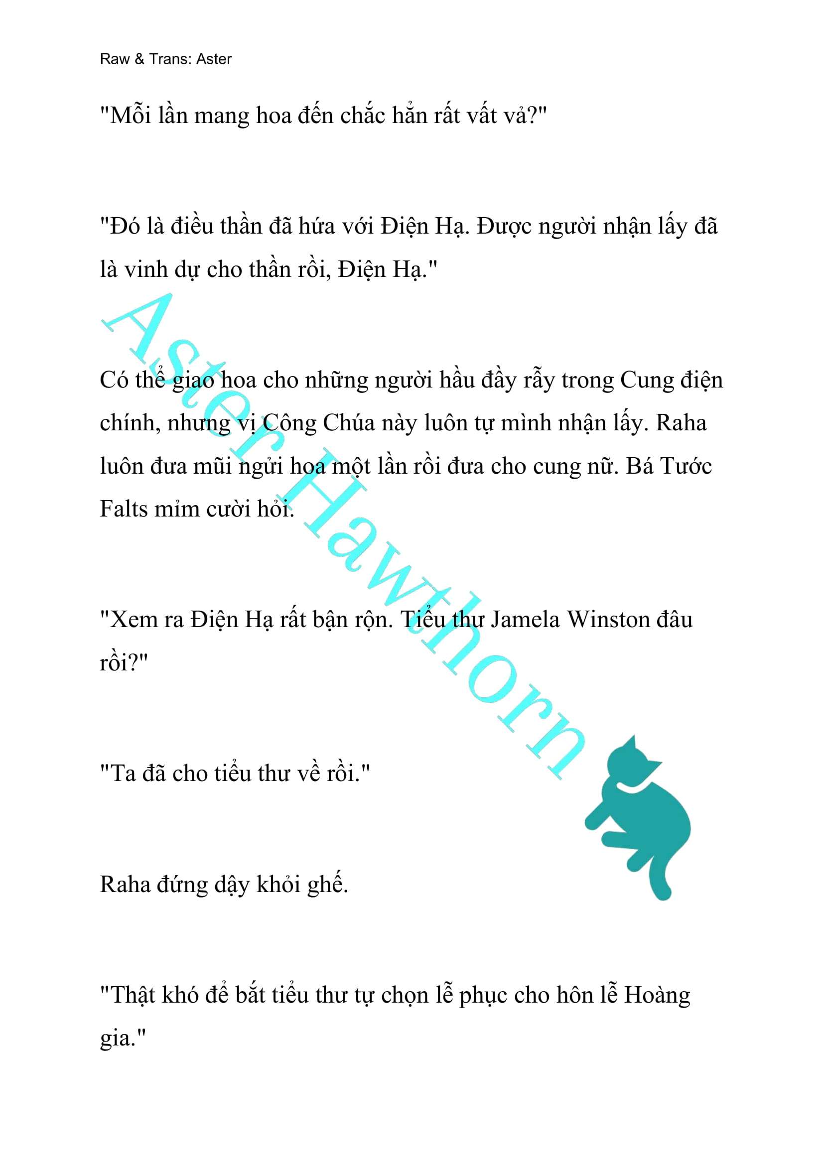 [NOVEL] Búp Bê Trong Phòng Ngủ Của Công Chúa Chap 95 - Trang 2