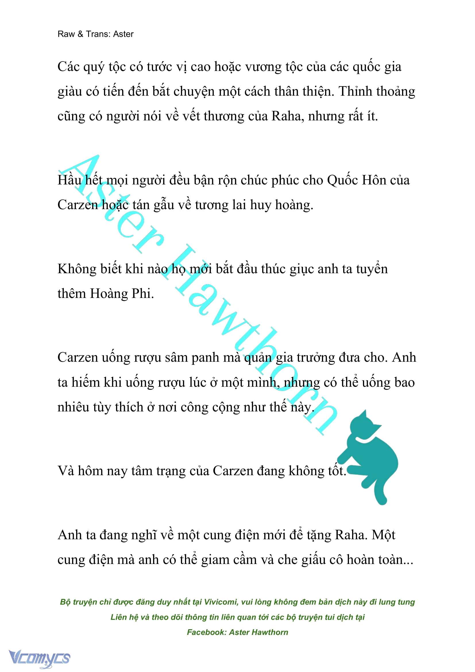 [NOVEL] Búp Bê Trong Phòng Ngủ Của Công Chúa Chap 133 - Trang 2