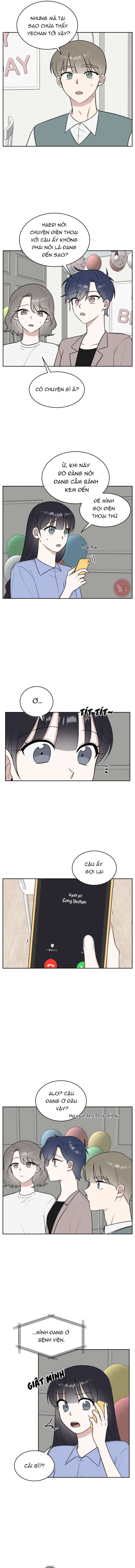 Dấu Chấm Hết Cho Tình Đơn Phương Chap 26 - Next Chap 27