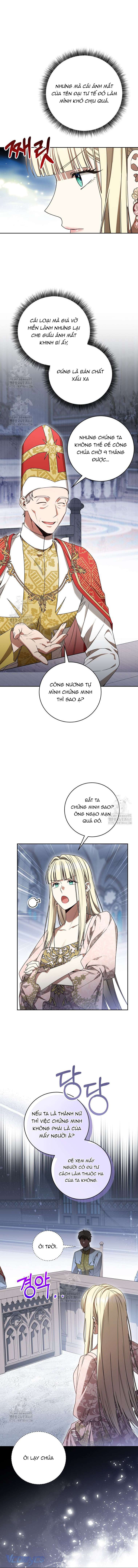 Ác Nữ Bị Quỷ Ám Rồi! Chuẩn Bị Hỗn Loạn Thôi! Chap 18 - Trang 2