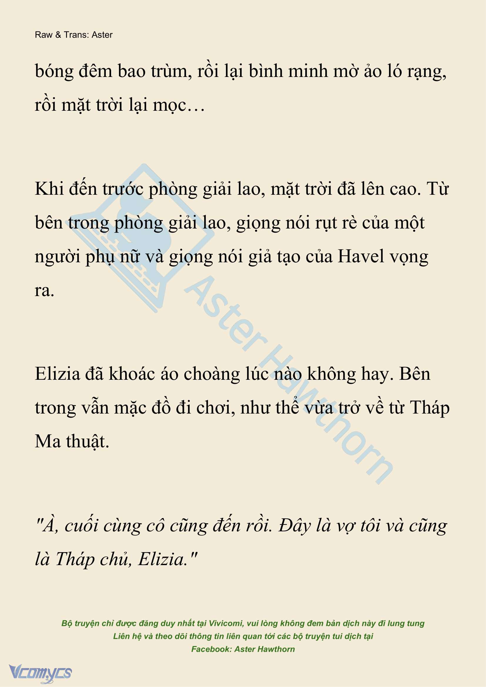 [NOVEL] Người Chồng Thứ N Chap 101 - Trang 2