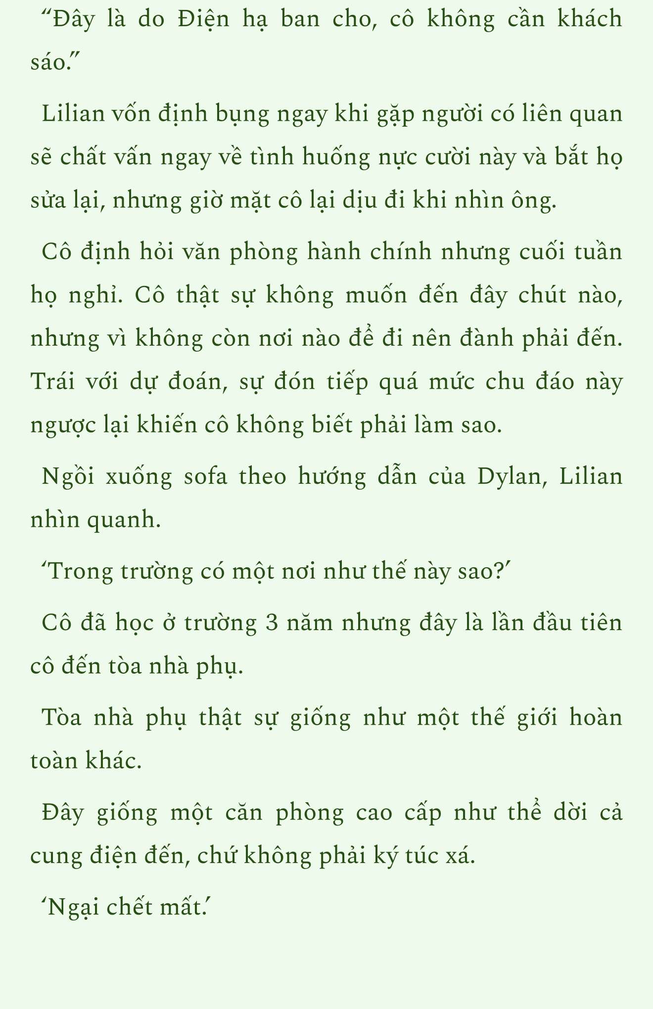 [Novel] Người Bạn Cùng Phòng Tâm Thần Của Tôi Chap 4 - Trang 2