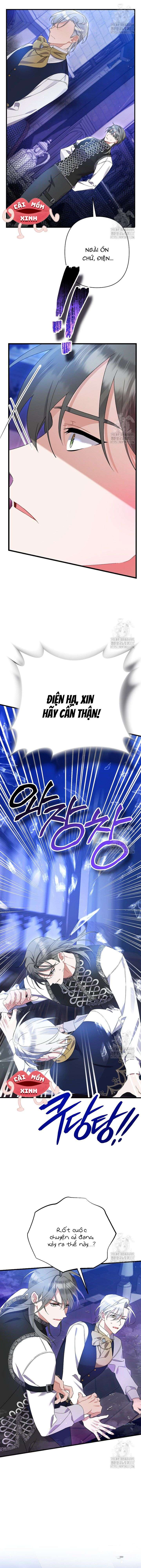 Tôi Chỉ Định Chăm Sóc Người Cha Ốm Yếu Của Mình Thôi Mà Chap 11 - Trang 3