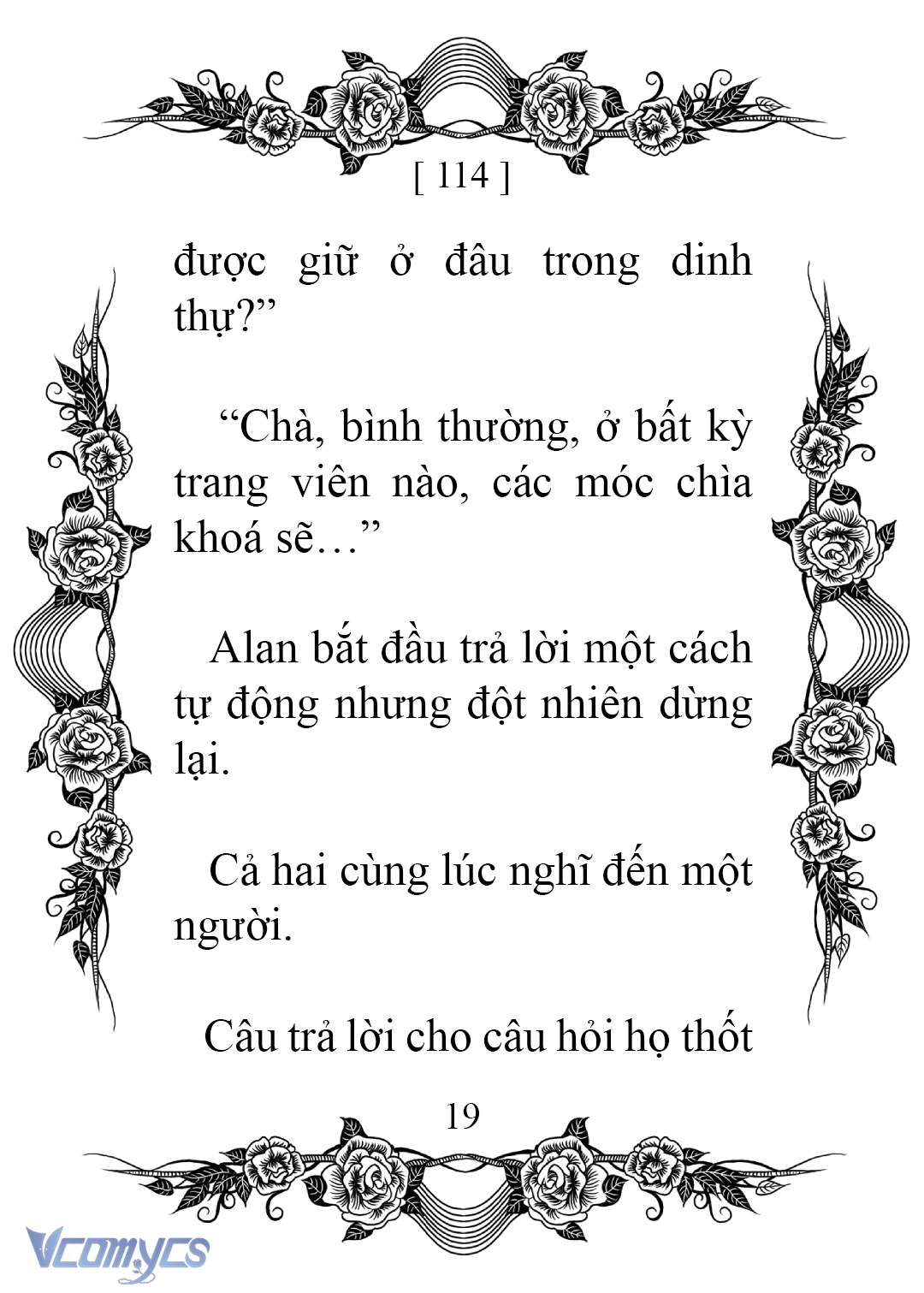 [Novel] Chào Mừng Đến Với Dinh Thự Hoa Hồng Chap 114 - Trang 2