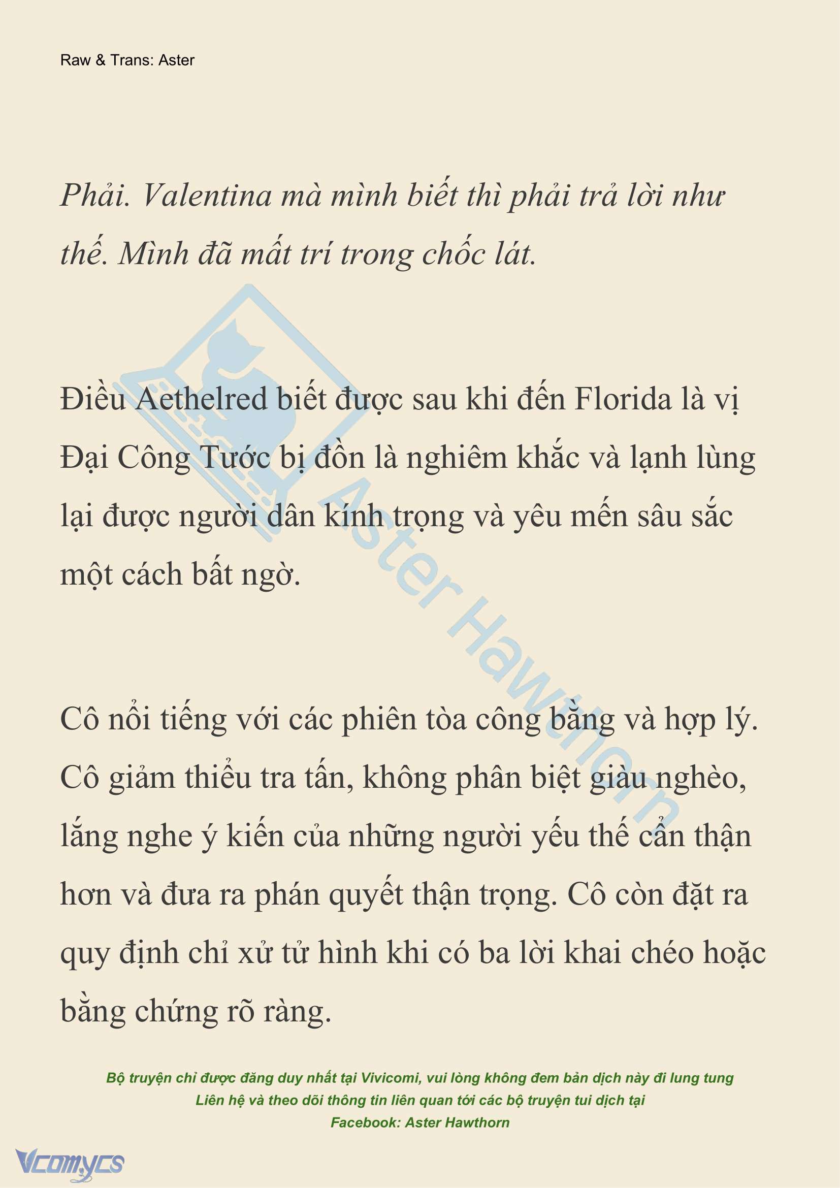 [NOVEL] Thiên Đường Của Valentina Chap 156 - Trang 2