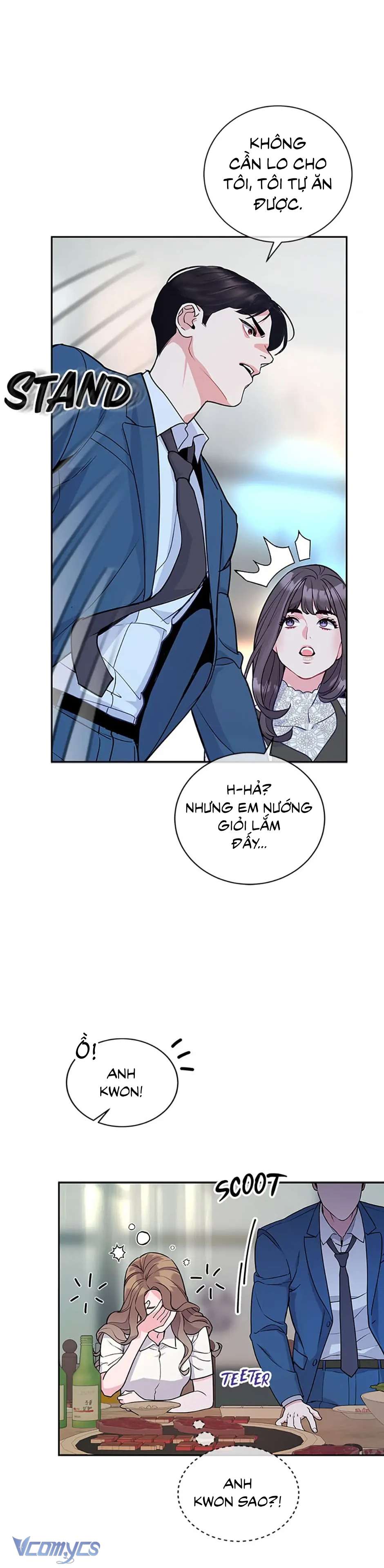 Lời Tỏ Tình Đáng Ngờ Chap 8 - Trang 2