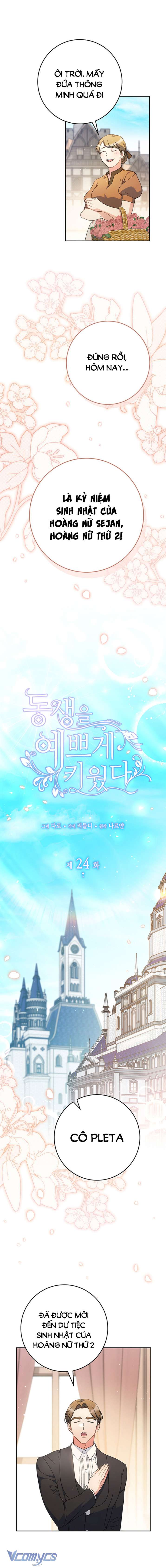 Nuôi Dưỡng Em Gái Xinh Đẹp Chap 24 - Trang 3