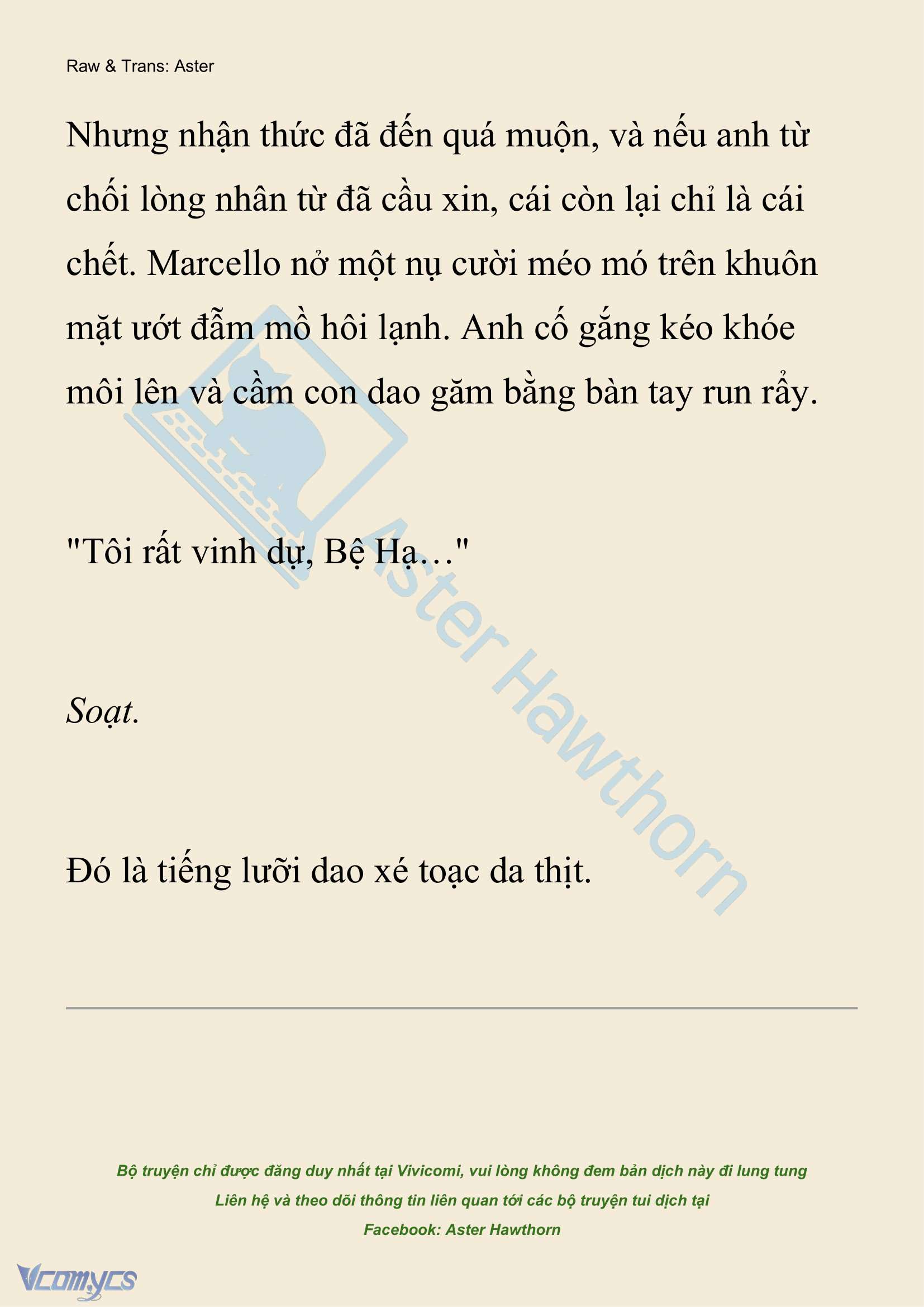 [NOVEL] Người Chồng Độc Ác Chap 256 - Trang 2