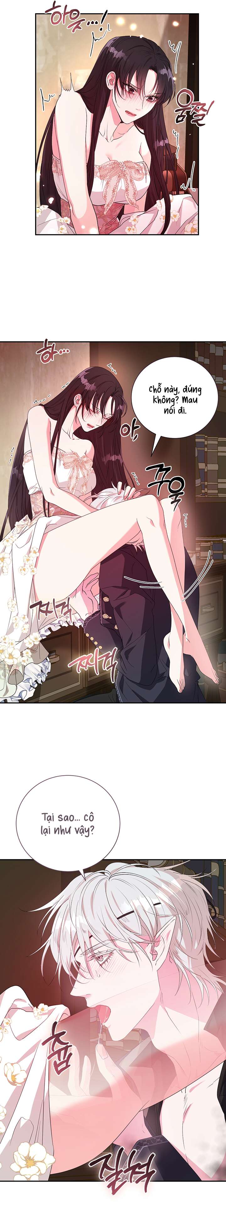 [ 18+ KHÔNG CHE ] Tại nơi ẩn mình cuối cùng của sắc xanh Chap 19 - Trang 2