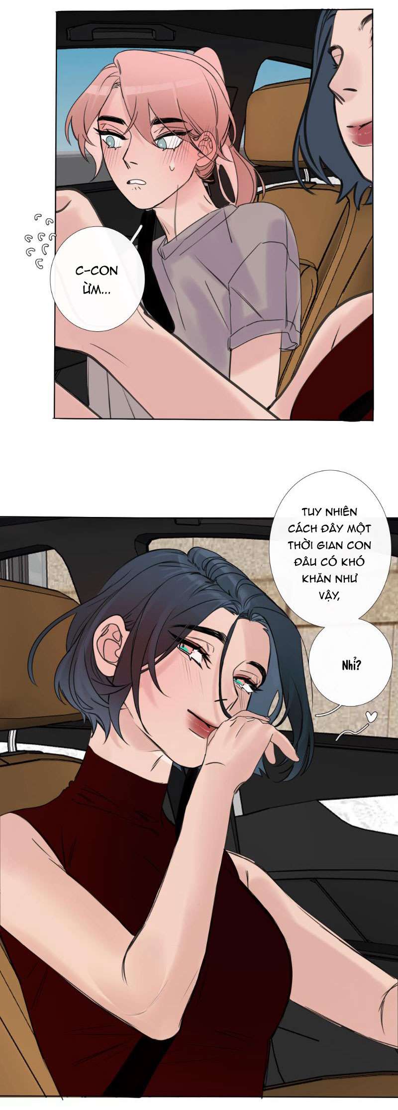 Tình Cờ Thật Đấy Chap 51.1 - Trang 3