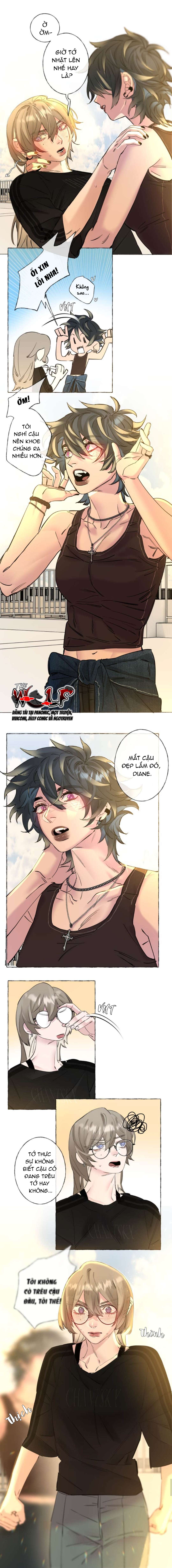 Tình Cờ Thật Đấy Chap 5.2 - Trang 3