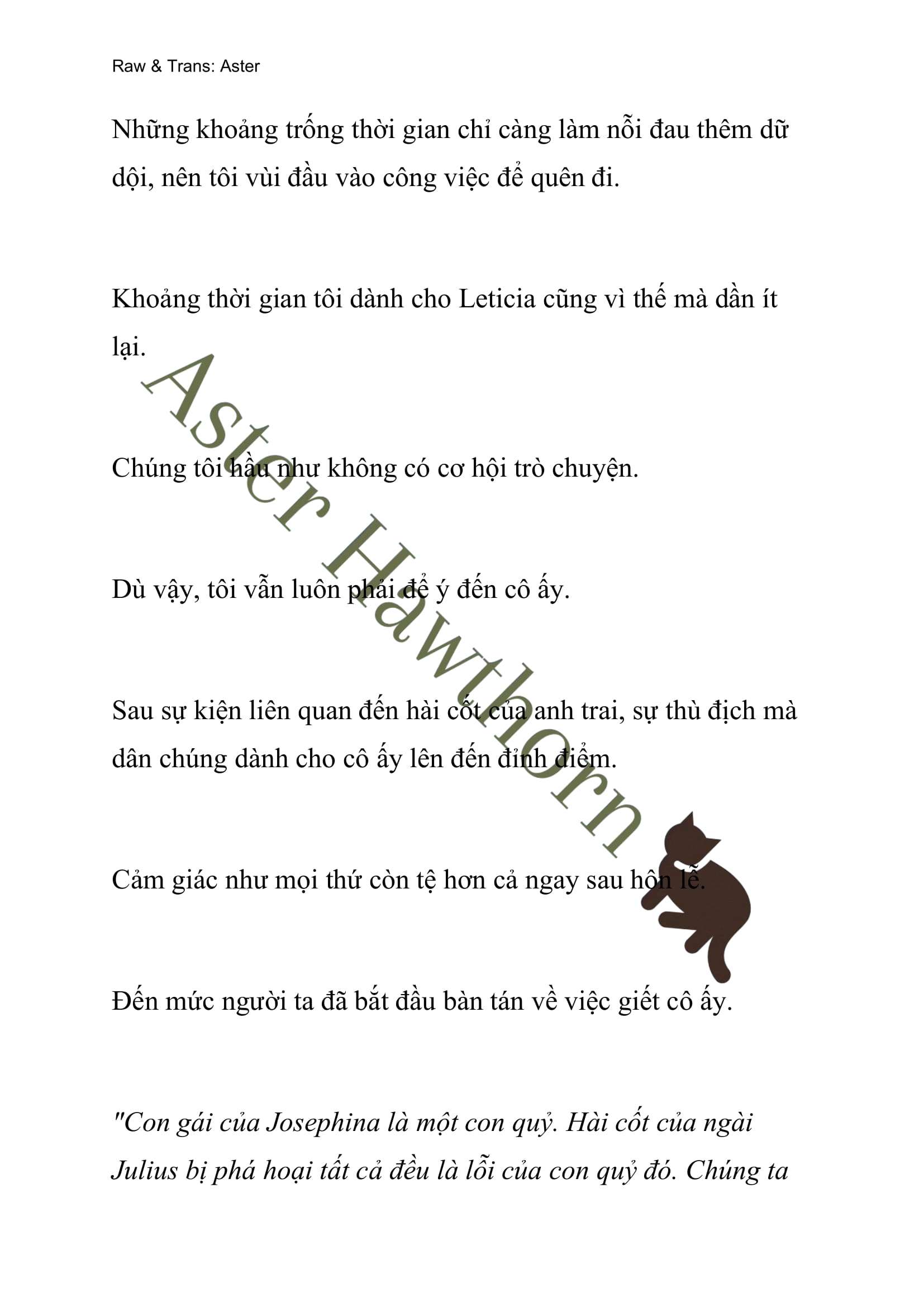 [NOVEL] Ngoại Truyện Cách Để Em Bảo Vệ Anh Chap 66 - Trang 2