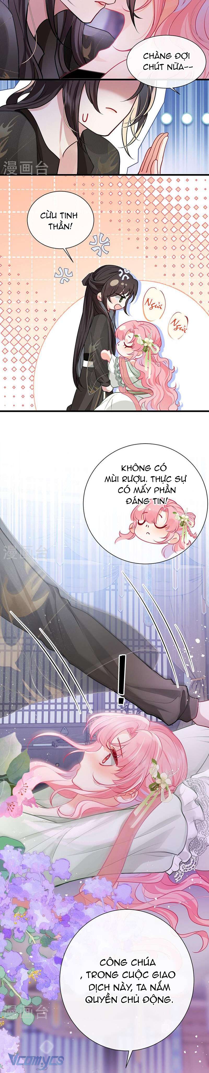 Sau Khi Công Chúa Chơi Xong Thì Vứt Chap 69 - Trang 2