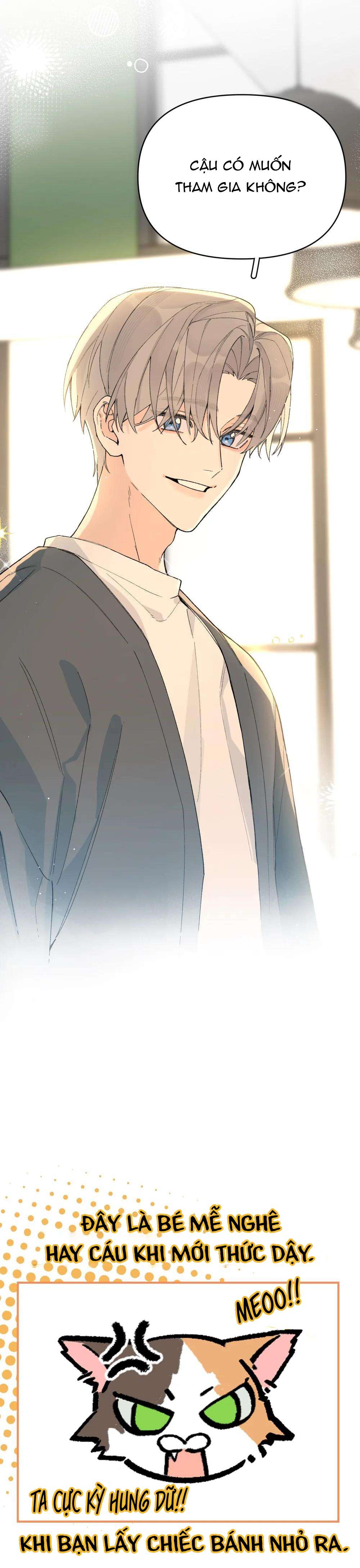 Hôm nay anh đã lộ bí mật chưa? Chap 7 - Trang 2