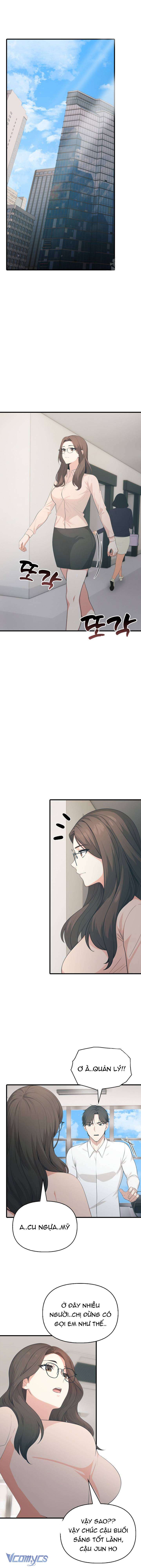 [ 18+ ] Một Ngày Hè : Giữa Nữ Sếp Và Chàng Thực Tập Sinh Chap 10 - Trang 2