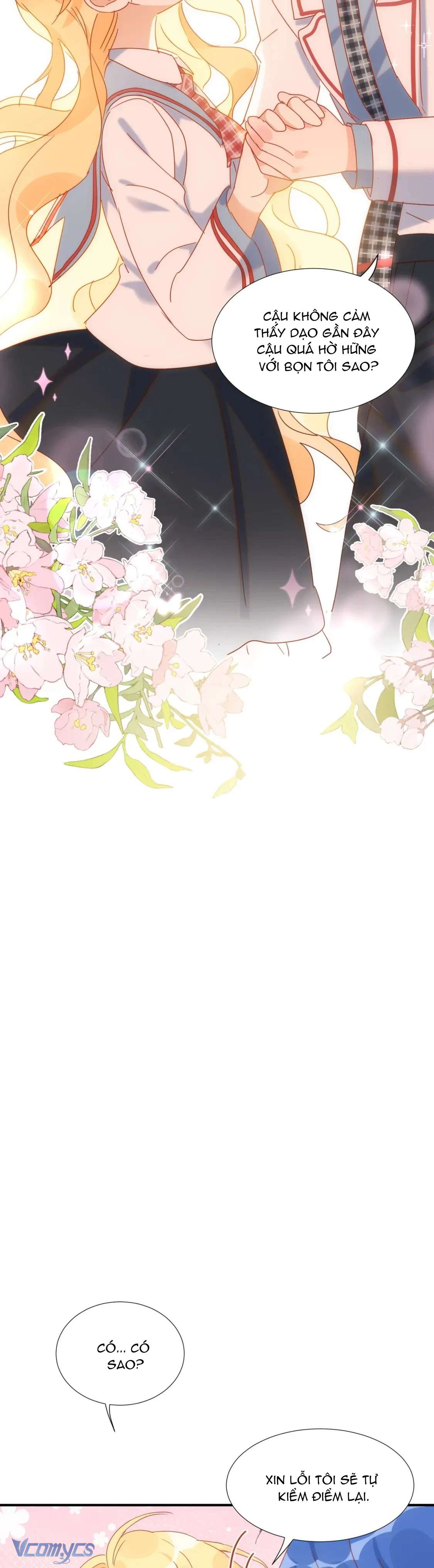 Tình Địch Kỳ Quái Tăng Thêm Rồi! Chap 79 - Trang 2