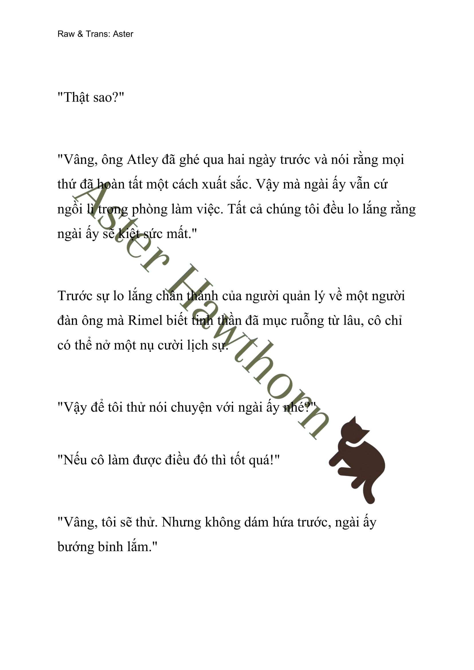 [NOVEL] Tình Yêu Chốn Ngục Tù Chap 80 - Trang 2