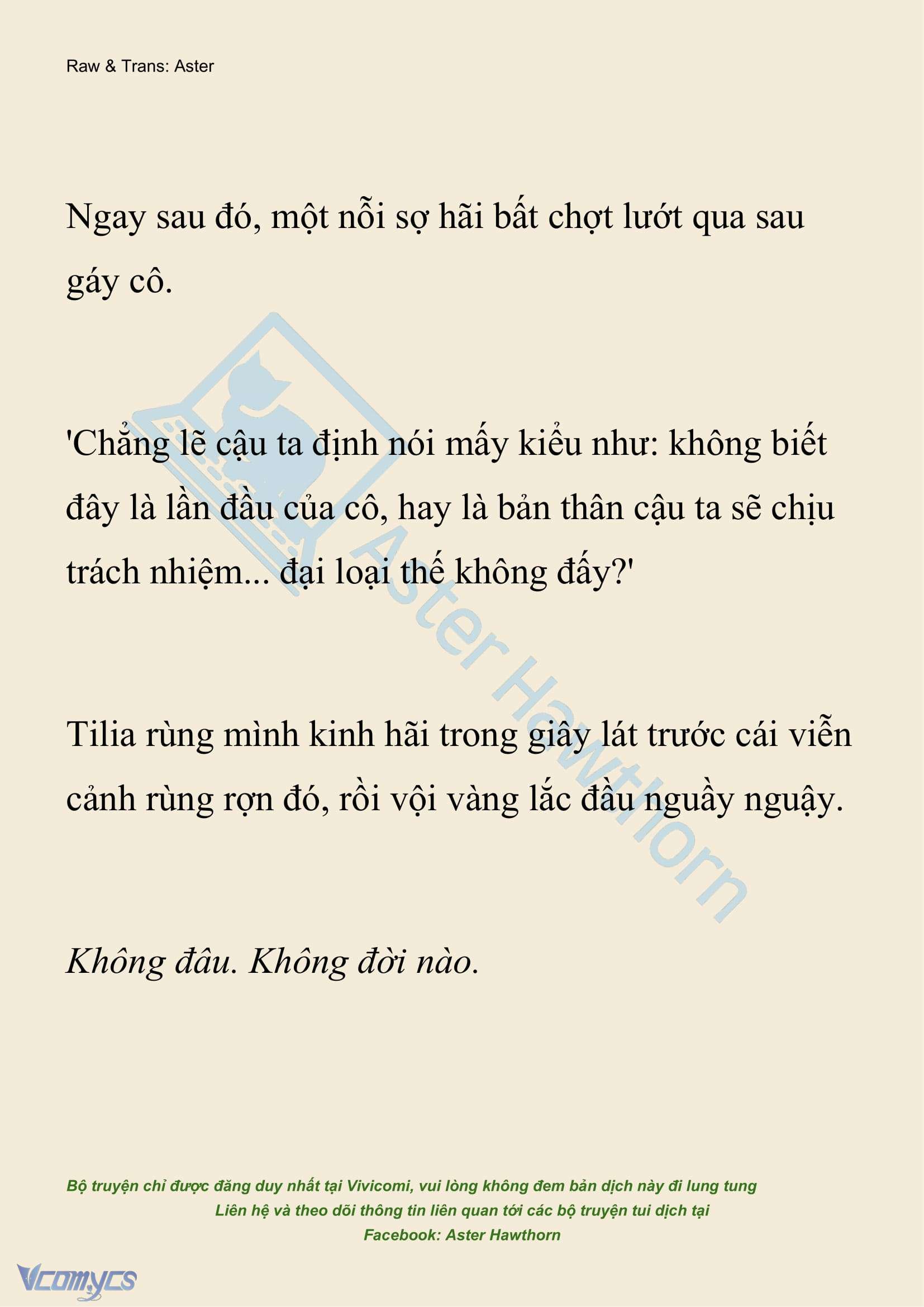 [NOVEL] Hồ Điệp Nuốt Chửng Sương Mù Chap 18 - Trang 2