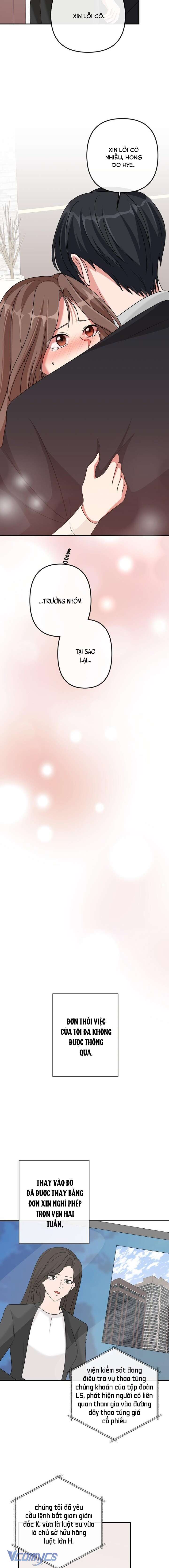 [18+] Tài Khoản Bí Mật Đồi Trụy Của Trưởng Nhóm Chap 8 - Trang 2