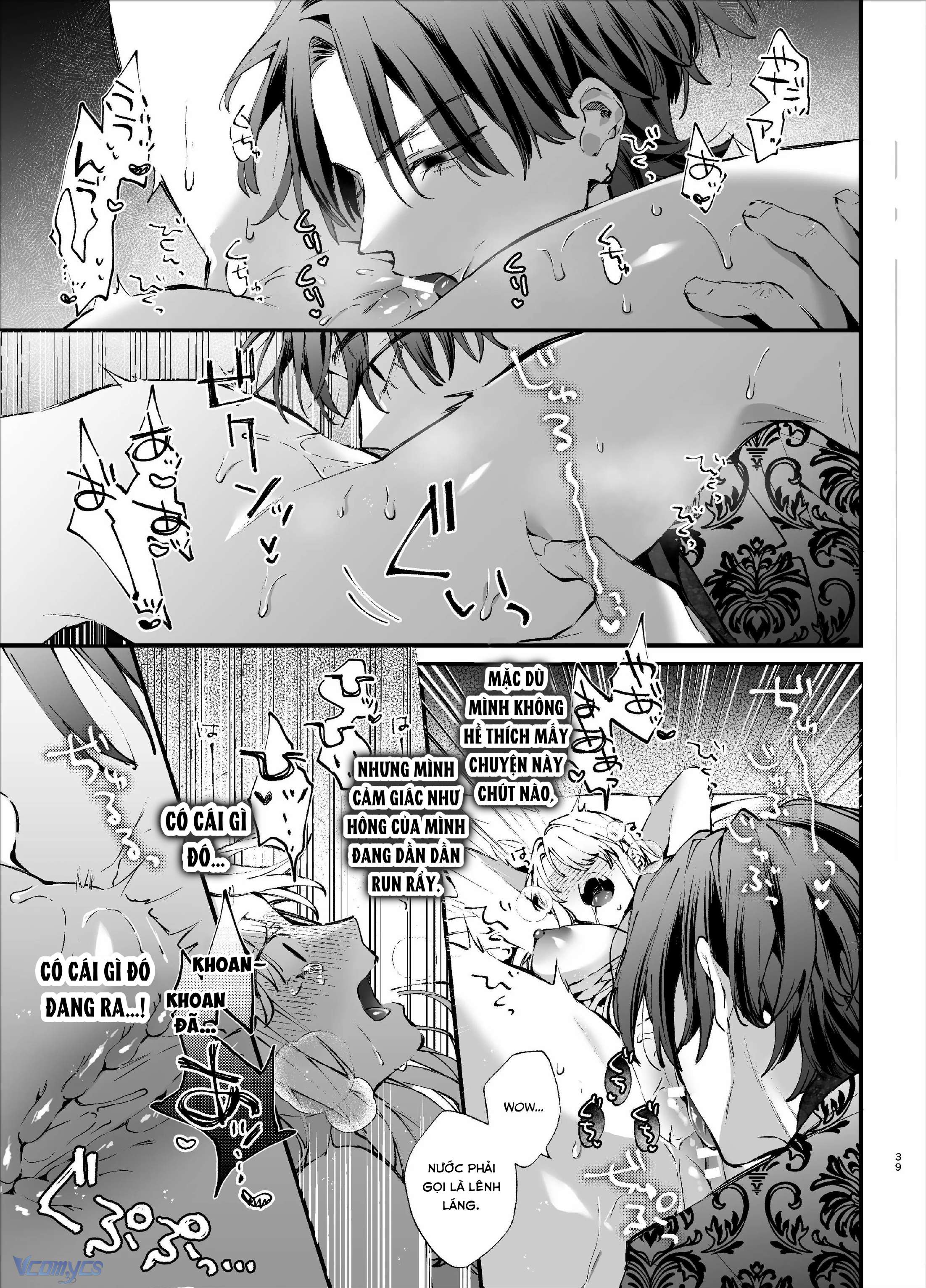 [18+] Tuyển Tập Truyện Ngắn Sếch Tàn Bạo Chap 21.1 - Trang 2