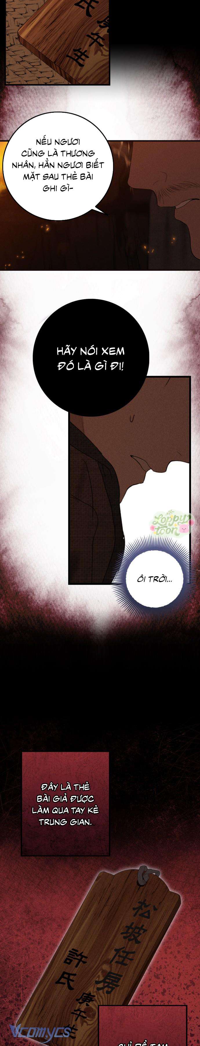 Cuộc Tuyển Chọn Vương Phi Triều Joseon Chap 20 - Trang 3