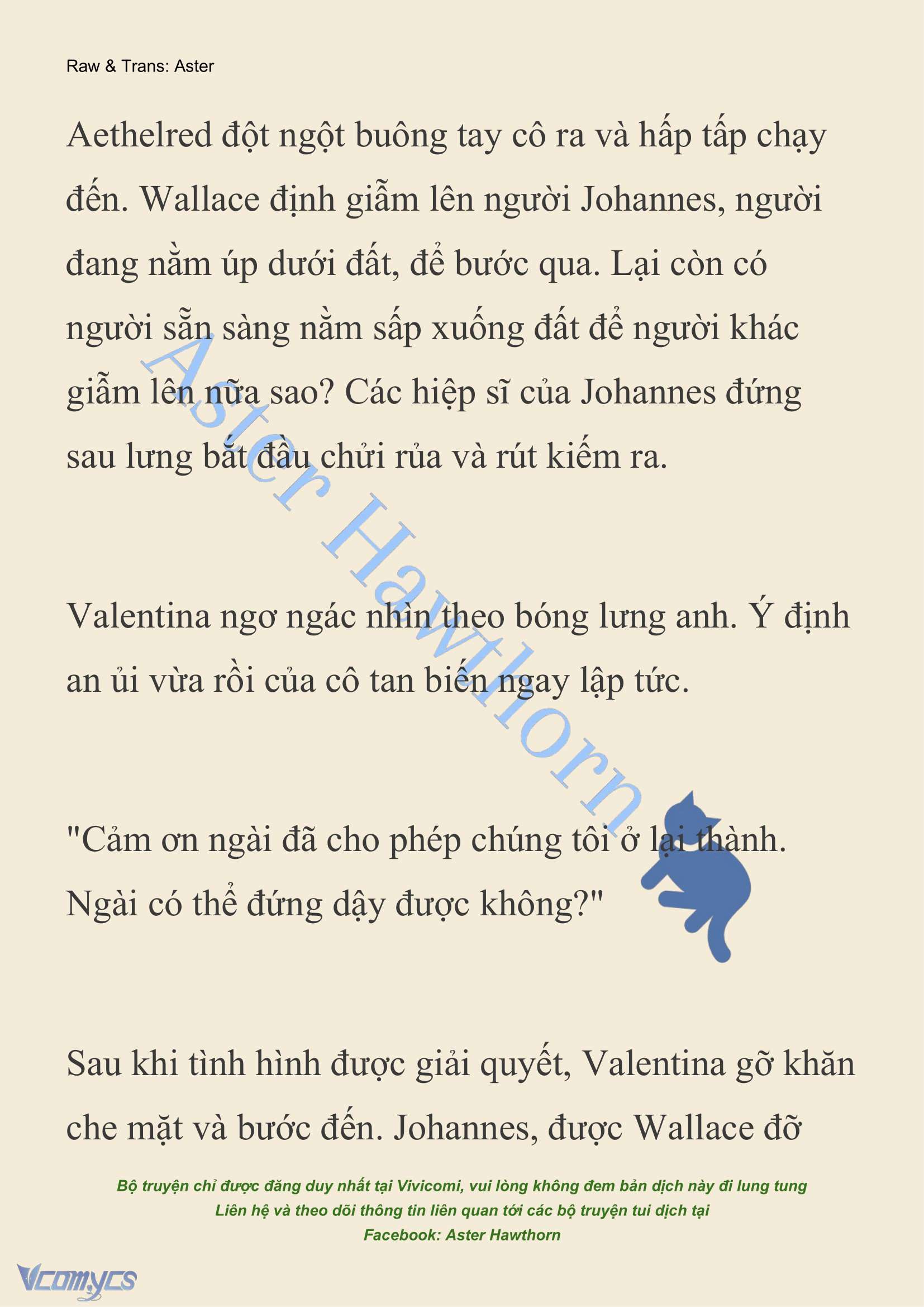 [NOVEL] Thiên Đường Của Valentina Chap 76 - Trang 2
