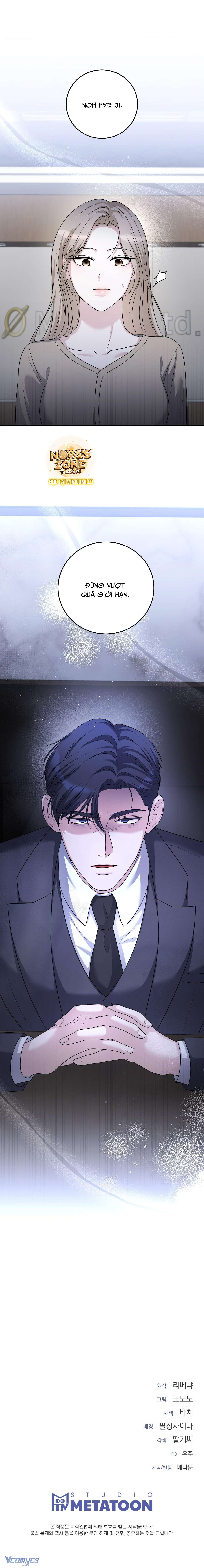 [18+] Điều Khiến Thỏa Thuận Đổ Vỡ Chap 18 - Trang 2