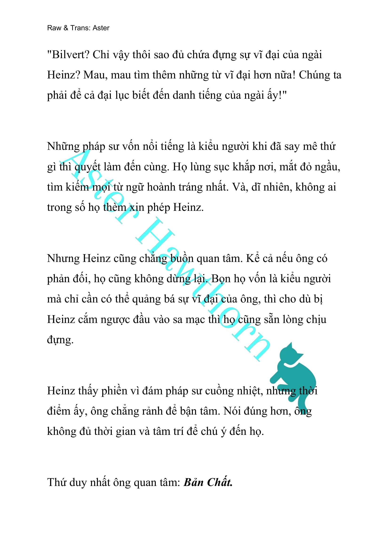 [NOVEL] Ngoại Truyện Cách Để Em Bảo Vệ Anh Chap 98 - Trang 2