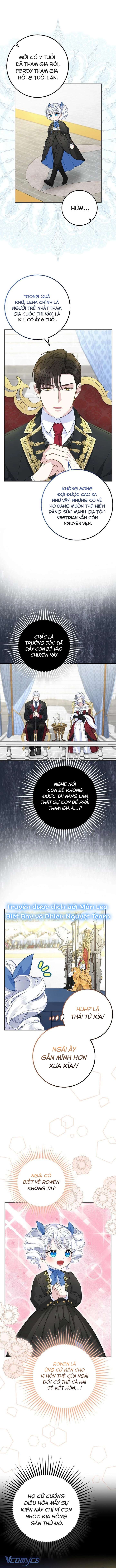 Tiểu Thư Báo Tuyết Của Gia Tộc Báo Đen Chapter 34 - Trang 3