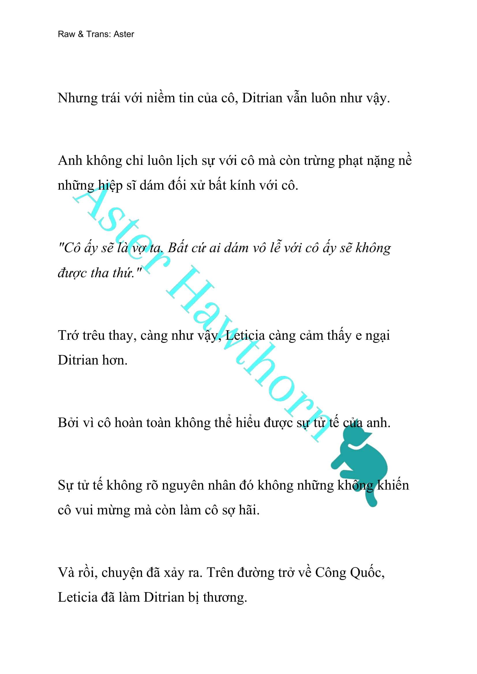 [NOVEL] Cách Để Em Bảo Vệ Anh Chap 3 - Trang 2