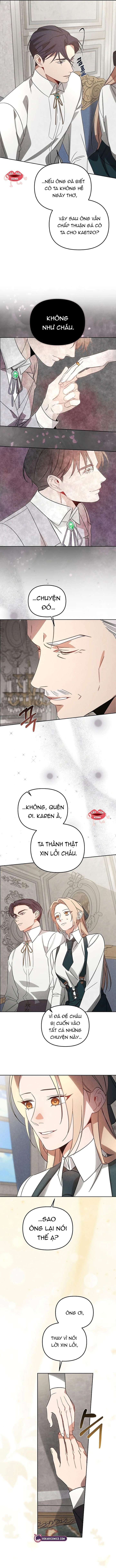 Nơi Đóa Hồng Vàng Úa Tàn Chap 29 - Trang 2