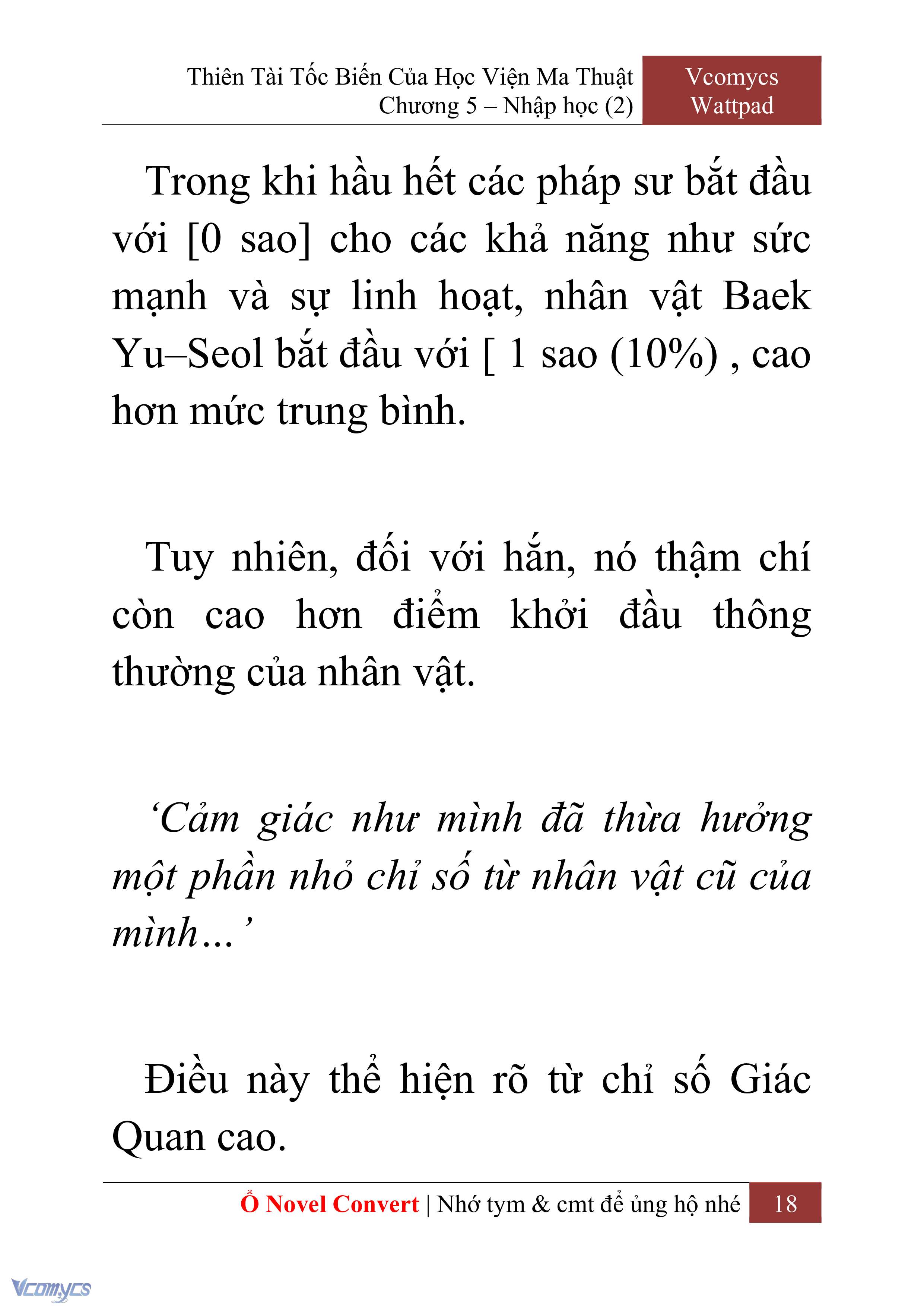 [Novel] Thiên Tài Tốc Biến Của Học Viện Ma Thuật Chap 5 - Trang 2