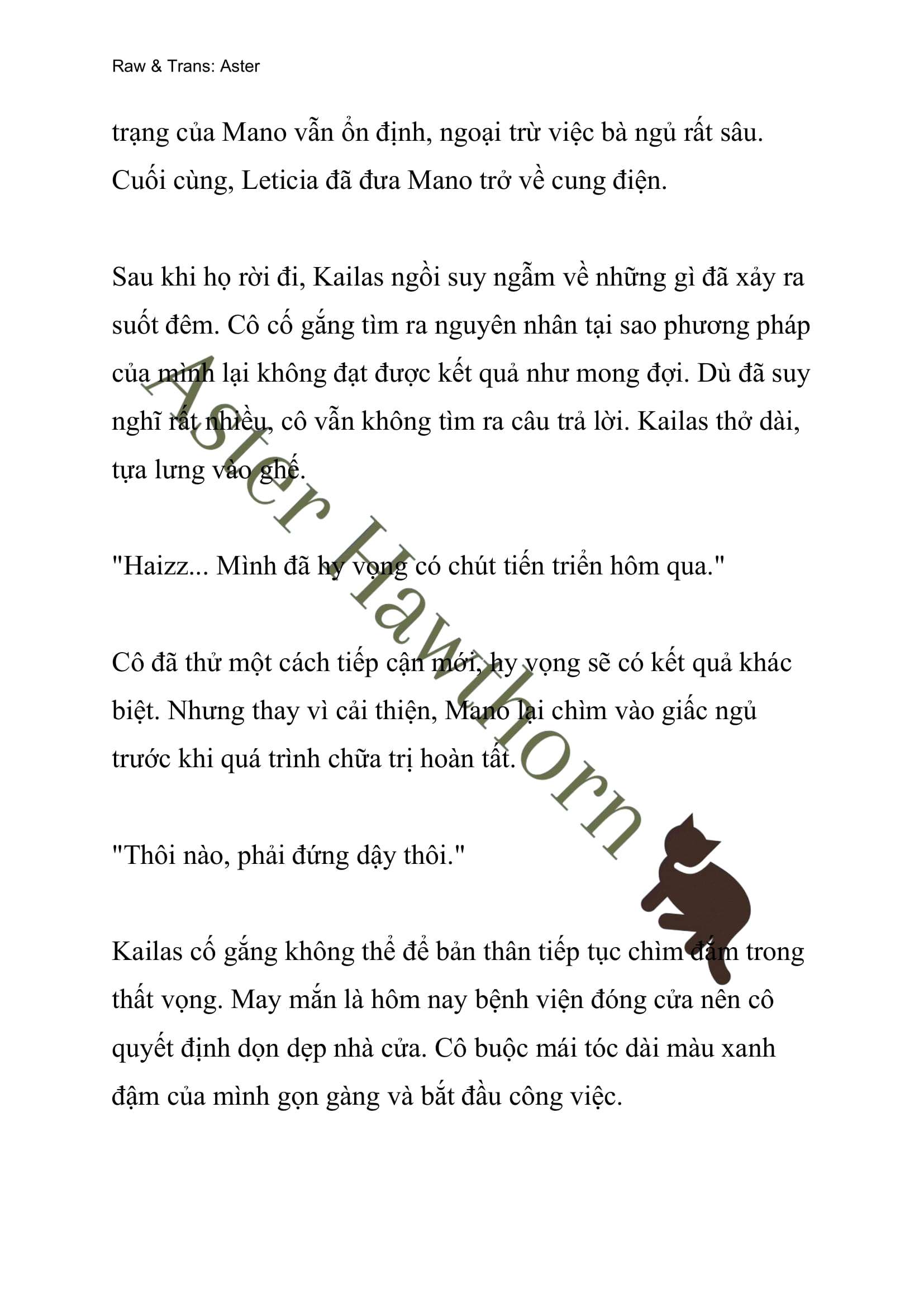 [NOVEL] Ngoại Truyện Cách Để Em Bảo Vệ Anh Chap 12 - Trang 2