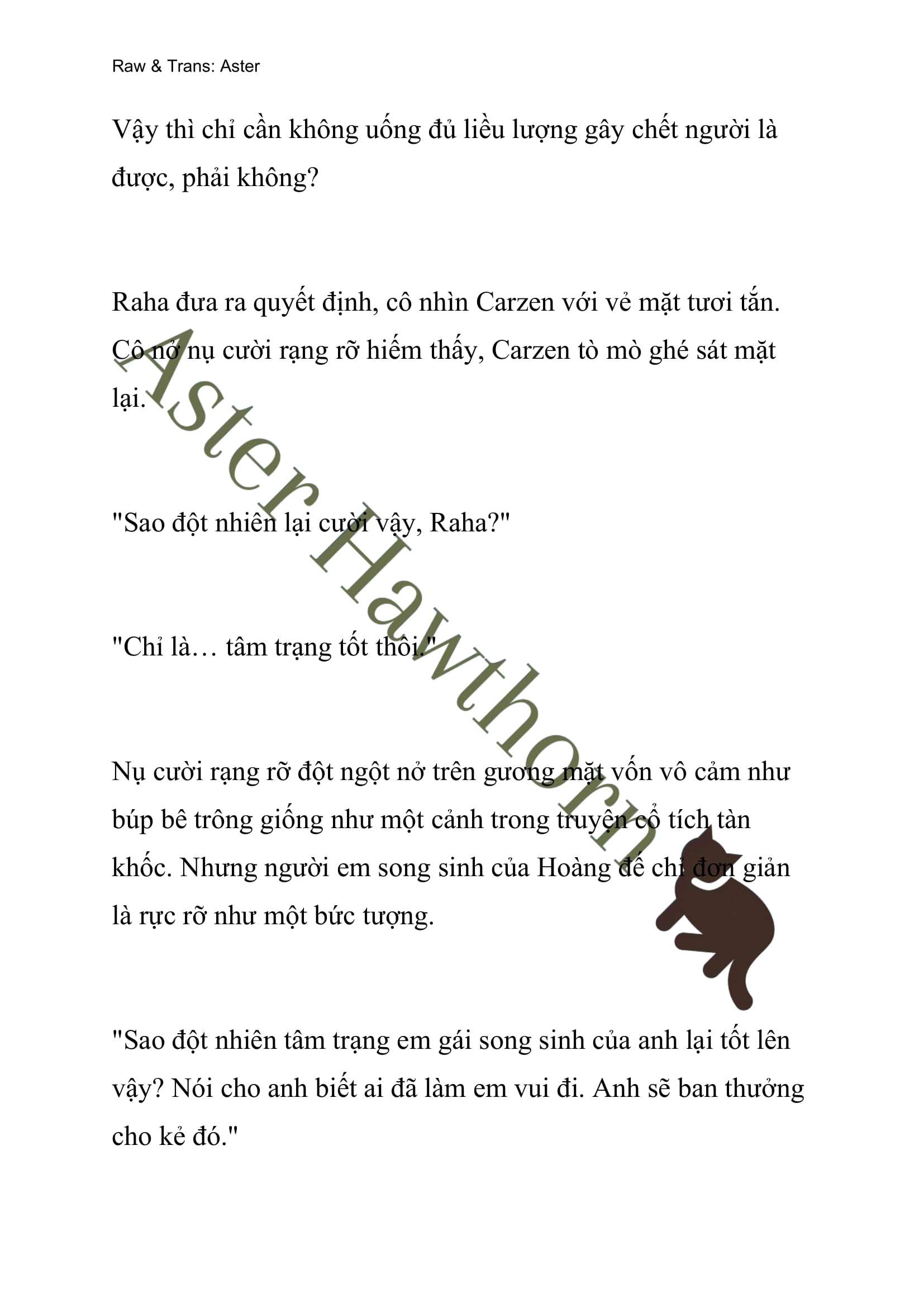 [NOVEL] Búp Bê Trong Phòng Ngủ Của Công Chúa Chap 61 - Trang 2