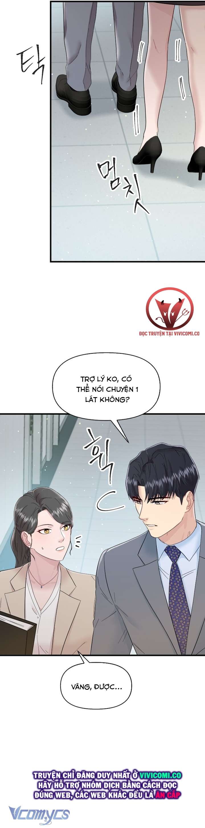 [18+] Đối Tác Dục Vọng Chap 11 - Trang 4