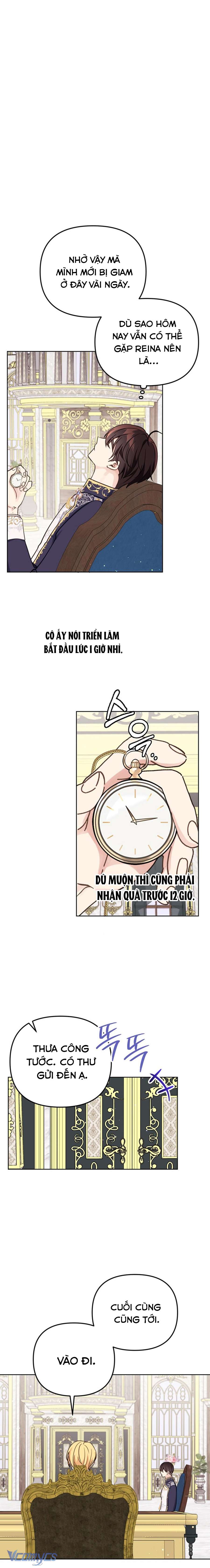 Cuộc Sống Hạnh Phúc Cùng Chồng Chapter 39 - Trang 4