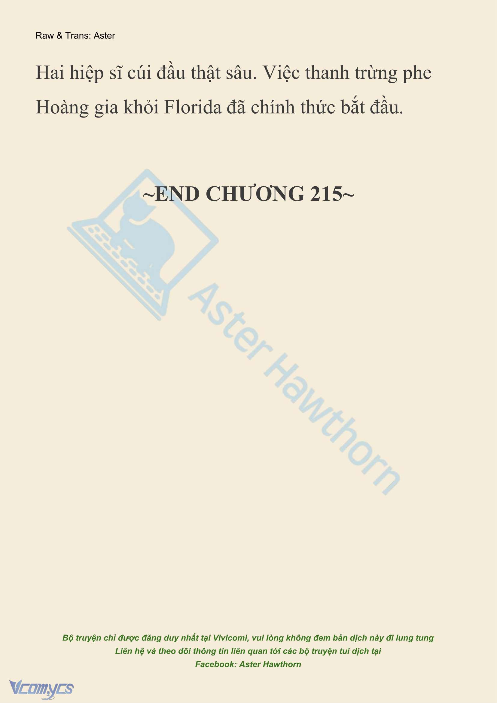 [NOVEL] Thiên Đường Của Valentina Chap 215 - Trang 2