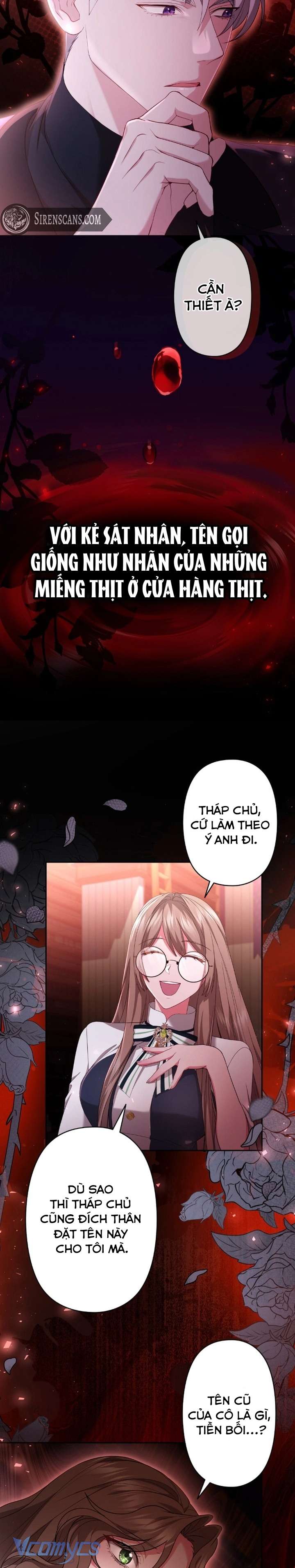 Sát Nhân Nhắm Tới Tiểu Thư Tóc Nâu Chap 5 - Trang 3