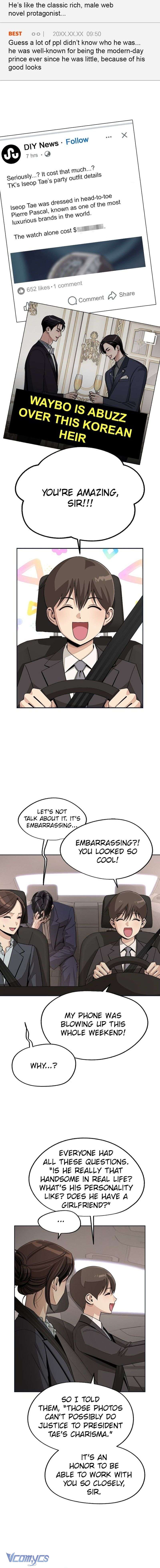 Chuyện Tình Chàng Iseop Chap 76 - Trang 2